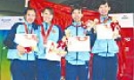 “Cô gái Vàng” môn đấu kiếm nữ Sea Games 26