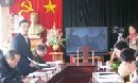 Giám sát việc bảo đảm trật tự an toàn giao thông tại Công an tỉnh
