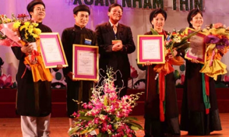 Hát Quan họ bằng tất cả niềm đam mê