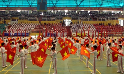 Thành phố Bắc Ninh và huyện Thuận Thành tổ chức tốt Hội khỏe Phù Đổng lần thứ VIII năm 2012