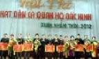 Khai mạc Hội thi “Hát Dân ca Quan họ Bắc Ninh” năm 2012