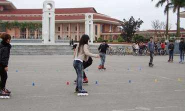 Patin đang phát triển… tự do