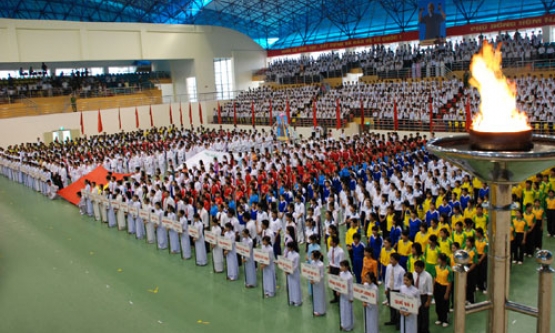 Ngày 10-3: Khai mạc Hội khỏe Phù Đổng cấp tỉnh lần thứ VIII năm 2012