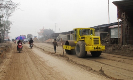 Các hạng mục dự án Khu lưu niệm cố Tổng Bí thư Nguyễn Văn Cừ phải hoàn thành trước 30-6-2012