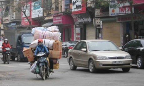 Như chưa hề có. . . Luật Giao thông 