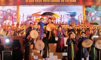 Chương trình nghệ thuật “Bắc Ninh – Kinh Bắc linh thiêng ngàn năm hội tụ”