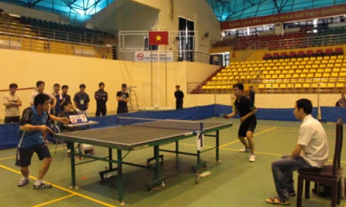 Khai mạc giải Bóng bàn, Kéo co tỉnh năm 2012