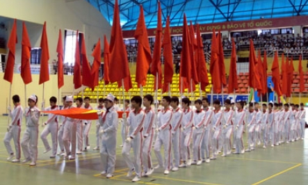 Ngành Giáo dục chỉ đạo các trường tích cực tập luyện
