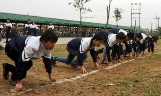 Tiên Du tích cực chuẩn bị cho giải chạy