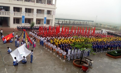Hội khỏe Phù Đổng huyện Tiên Du lần thứ VIII