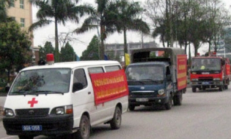 Mít tinh hưởng ứng Tuần lễ Quốc gia ATVSLĐ- PCCN