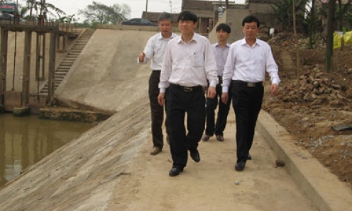 Tích cực triển khai giải phóng mặt bằng tỉnh lộ 282