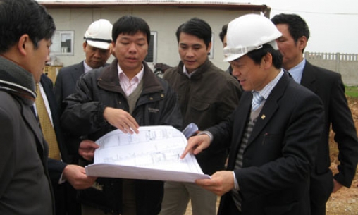 Phấn đấu hoàn thành dự án thoát nước thành phố trước 30 -6