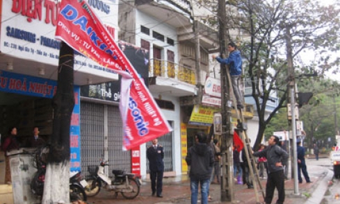 Chung tay xây dựng đô thị văn minh 