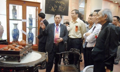 Chuyện của doanh nhân  “lưu giữ lịch sử”