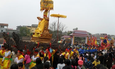 Lễ hội vùng Kinh Bắc, tôn vinh các danh nhân