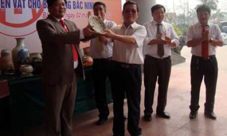 Tổng kết triển lãm “Cổ vật tiêu biểu tỉnh Bắc Ninh lần thứ III”