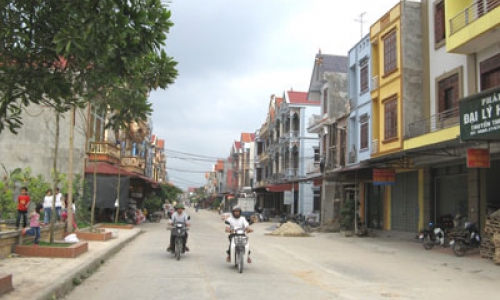 Song Hồ xây dựng Nông thôn mới
