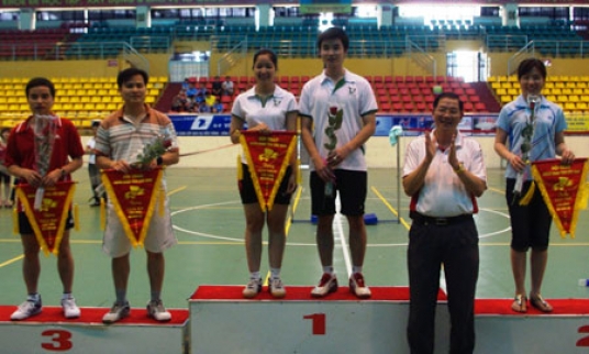 Hội thao ngành Ngân hàng tỉnh năm 2012