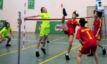Bắc Ninh xếp thứ 3 toàn đoàn tại Hội khỏe Phù Đổng toàn quốc khu vực II