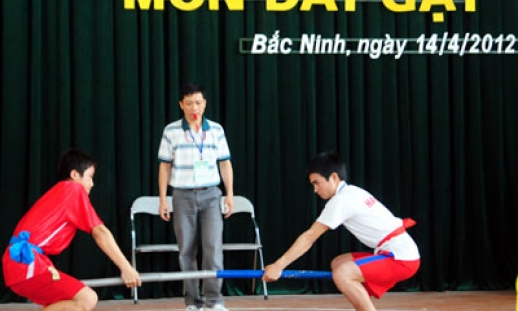 Hội khỏe Phù Đổng toàn quốc khu vực II đã khởi tranh 10 môn thi đấu