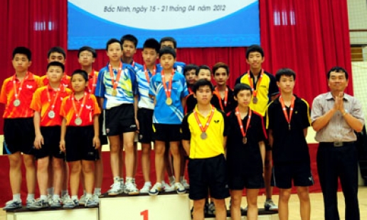 5/10 môn hoàn tất các nội dung thi đấu