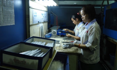 Công nghiệp tăng trưởng ổn định