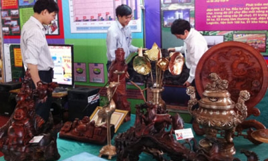 Công nghiệp làng nghề- cần sự liên kết theo hướng phân công lao động hợp lý 