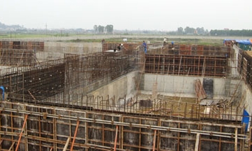 Đẩy nhanh tiến độ dự án thoát nước và xử lý nước thải thành phố