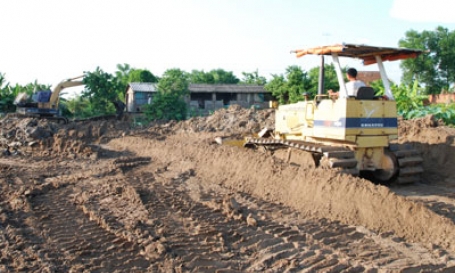 Đẩy nhanh tiến độ các công trình giao thông trọng điểm