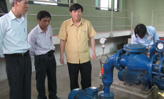 Nhân dân thành phố sẽ có đủ nước sạch trong mùa hè 2012