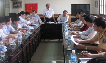 Thực hiện Dự án “Phòng, chống uống rượu, bia và lái xe”