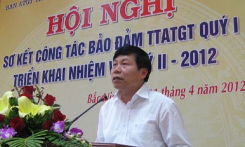 Sơ kết công tác bảo đảm trật tự ATGT quý I
