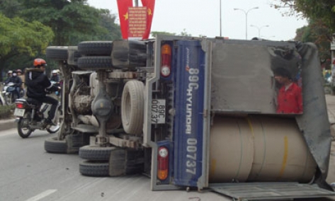 Quý I: Tai nạn giao thông giảm cả 3 tiêu chí