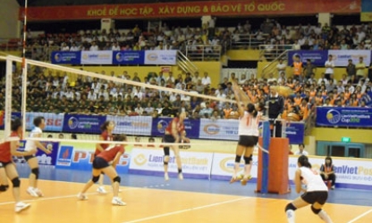 Điểm mặt “anh tài” tại Giải bóng chuyền nữ quốc tế cup LienVietPostBank 2012