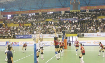 Lịch thi đấu giải Bóng chuyền nữ quốc tế Cup LienViet Post Bank 2012