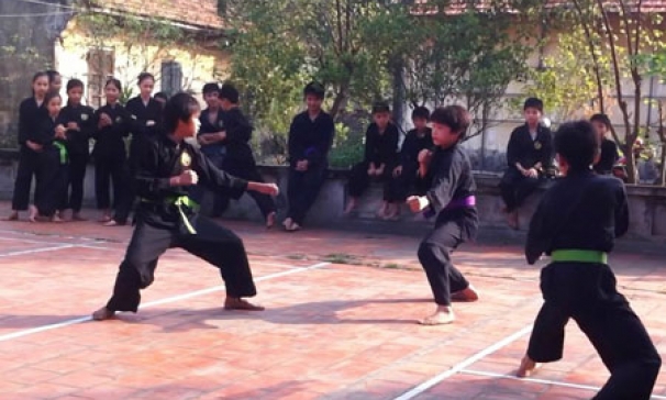 Tiên Du “ươm mầm” tài năng võ cổ truyền