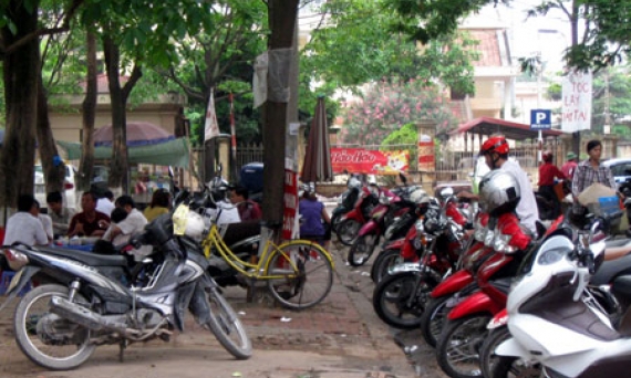 Báo động tình trạng xâm lấn vườn hoa, công viên 