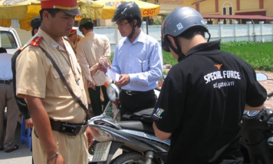 Tăng cường công tác tuần tra, kiểm soát, góp phần giảm thiểu tai nạn giao thông