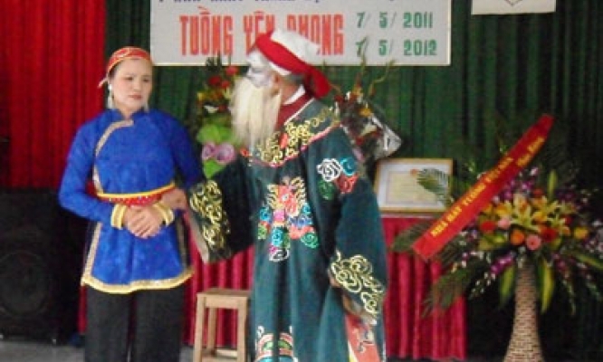 Tuồng Yên Phong - Hành trình trở lại