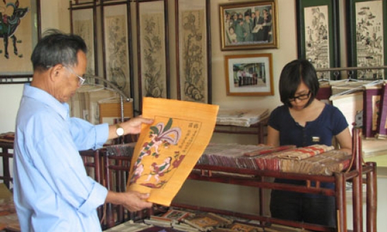 Tranh Đông Hồ trước “luồng gió mới”