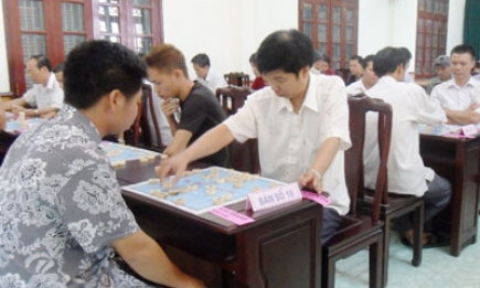 Giải vô địch cờ tướng các CLB huyện Tiên Du năm 2012