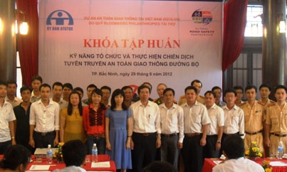 Tập huấn ATGT đường bộ