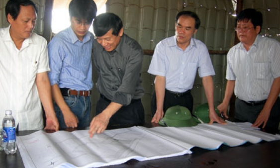 Chủ đầu tư cam kết và chịu trách nhiệm về thời điểm hoàn thành bãi rác Phù Lãng