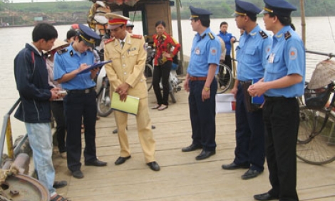 Tăng cường thanh tra bảo đảm an toàn giao thông