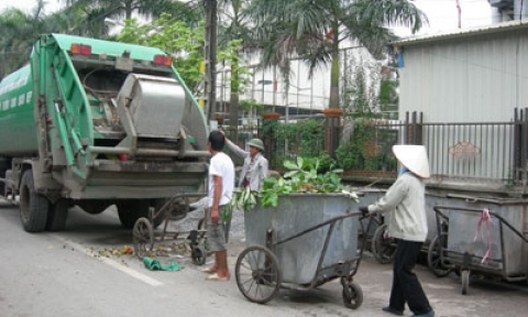 Góp phần xây dựng môi trường thị xã Từ Sơn xanh, sạch, đẹp