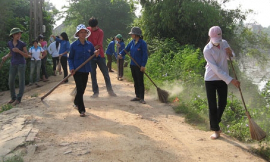 Một số hoạt động hưởng ứng ngày Môi trường thế giới