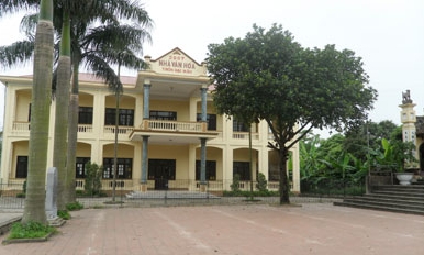 Xã Hoài Thượng xây dựng nếp sống văn minh
