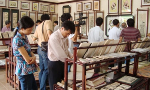 Tranh dân gian Đông Hồ được đề nghị lập Hồ sơ khoa học đưa vào Danh mục Di sản văn hóa phi vật thể Quốc gia