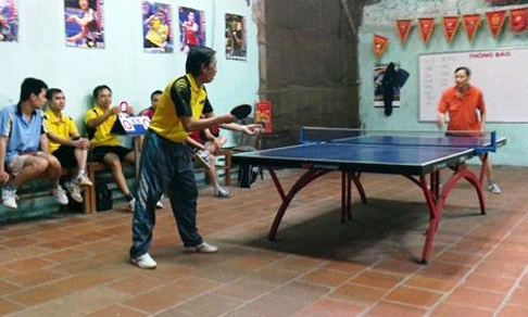 Bắc Ninh phát triển phong trào Bóng bàn 